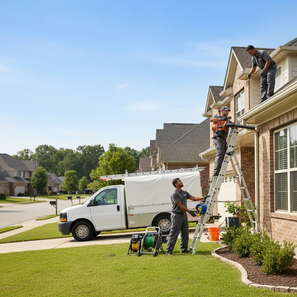 Home Gutter Service in Winnabow, NC near me